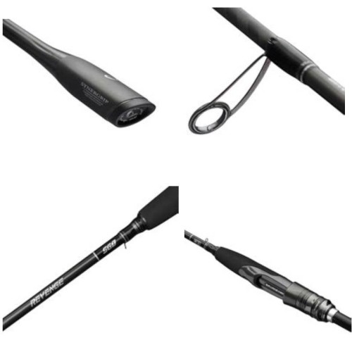 Canne Spinning Revenge SG8 Medium Game 7-36gr 2m25 Savage gear