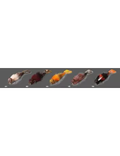 Leurre souple Miuras Mouse Big Magnum 30cm Strike Pro 2