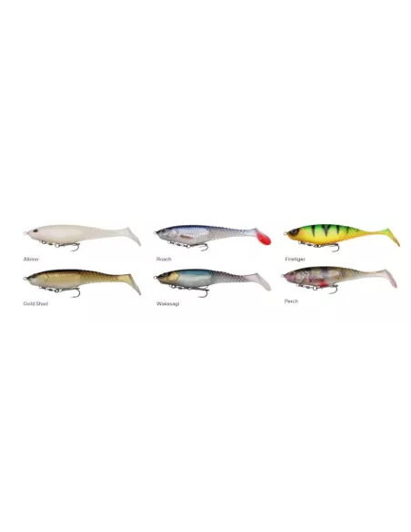 Leurre Souple armato Cullshad shallow 20cm Berkley - Berkley