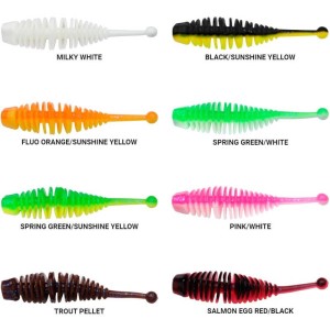 Leurre Souple Powerbait Power Naiad 5cm par 10 Berkley 2