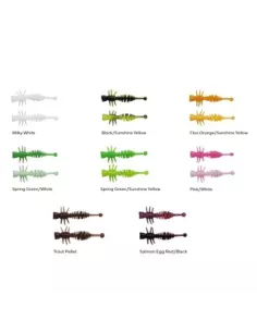 Leurre Souple Powerbait Power Larvea 5.5cm par 10 Berkley 2