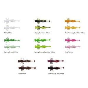 Leurre Souple Powerbait Power Larvea 5.5cm par 10 Berkley 2