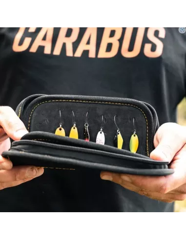 Trousse per esche e accessori Carabus Wallet Abu Garcia - Abu Garcia