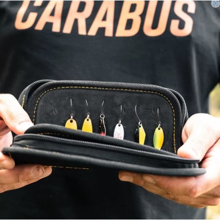 Trousse à leurres et accessoires Carabus Wallet Abu Garcia