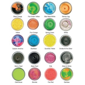 Pâte à truite Powerbait Natural Glitter Cheese Berkley 2