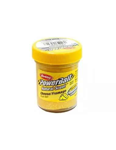 Pasta per trote Powerbait Natural Glitter Cheese Berkley - Berkley