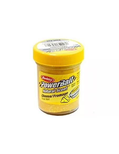 Pasta per trote Powerbait Natural Glitter Cheese Berkley - Berkley