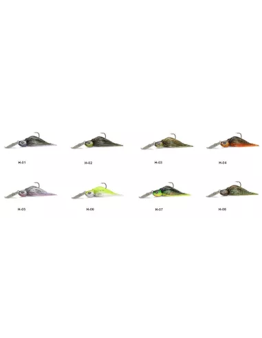 Chatterbait Wrrr M 14g Nays - Nays