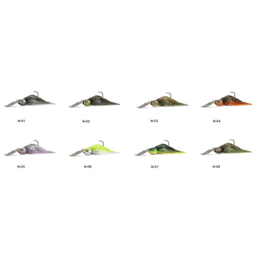 Chatterbait Wrrr M 14gr Nays