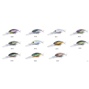 Leurre Flottant CRNK 75DR 7.5cm Nays 2