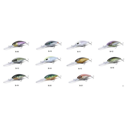 Leurre Flottant CRNK 75DR 7.5cm Nays