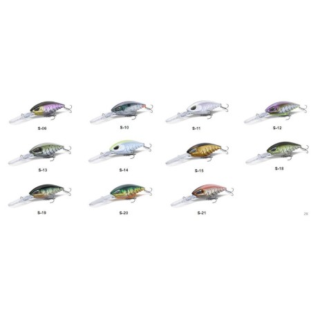 Leurre Flottant CRNK 75DR 7.5cm Nays