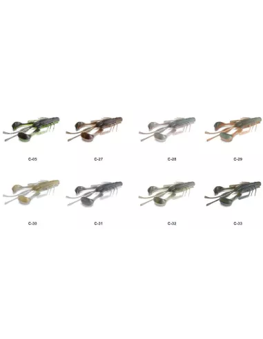 Esca Morbida CRD 35 8,9cm Nays - Nays