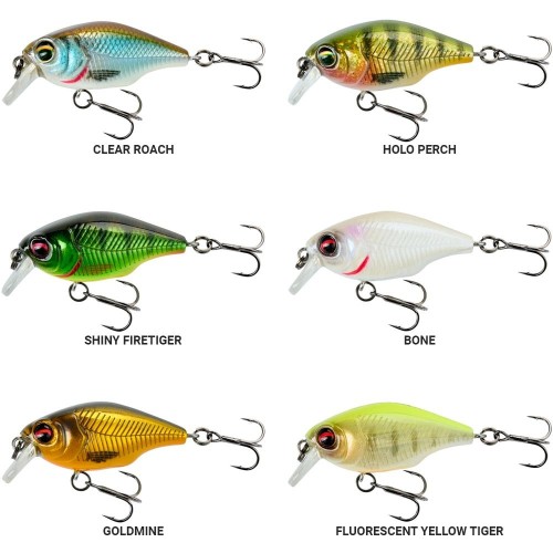 Leurre Flottant Petit G crank 4cm SR Savage gear