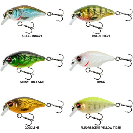 Leurre Flottant Petit G crank 4cm SR Savage gear