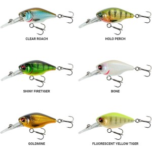 Leurre Flottant Petit G crank 4cm DR Savage gear 2