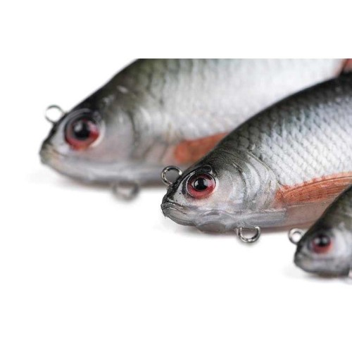 Leurre souple armé Replicant Ultra-Realistic Roach Fox Rage