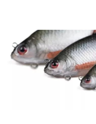 Rigged soft lure Replicant Ultra-Realistic Roach Fox Rage - Fox Rage
