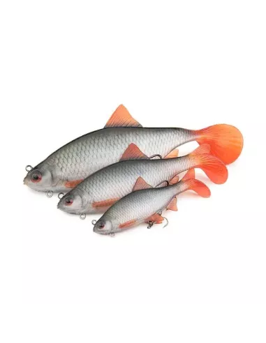 Rigged soft lure Replicant Ultra-Realistic Roach Fox Rage - Fox Rage