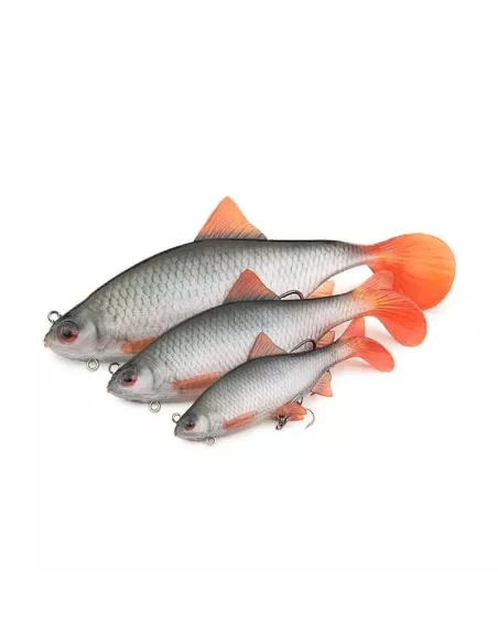 Rigged soft lure Replicant Ultra-Realistic Roach Fox Rage - Fox Rage