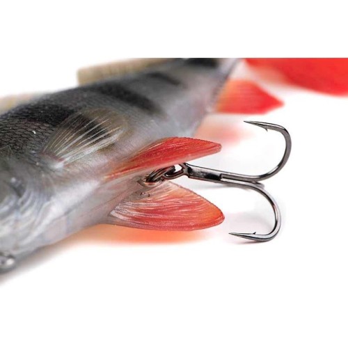 Leurre souple armé Replicant Ultra-Realistic Perch Fox Rage