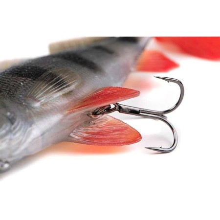 Leurre souple armé Replicant Ultra-Realistic Perch Fox Rage