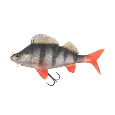 Leurre souple armé Replicant Ultra-Realistic Perch Fox Rage