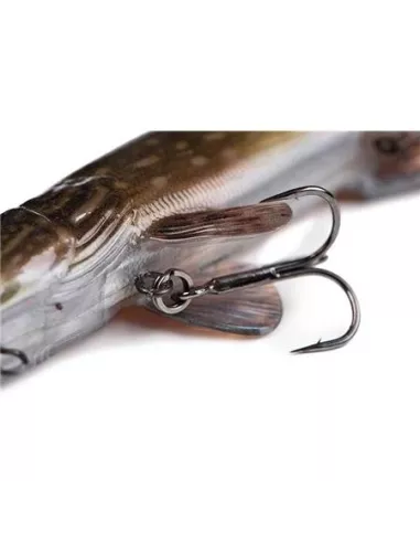 Esca morbida armata Replicant Ultra-Realistic Pike Fox Rage - Fox Rage