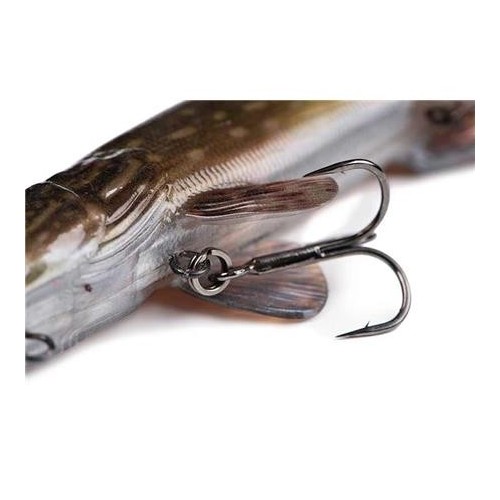 Leurre souple armé Replicant Ultra-Realistic Pike Fox Rage