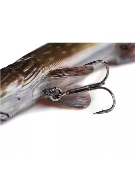 Esca morbida armata Replicant Ultra-Realistic Pike Fox Rage - Fox Rage