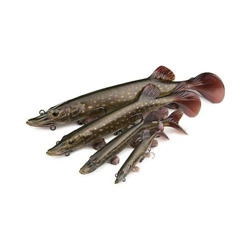 Leurre souple armé Replicant Ultra-Realistic Pike Fox Rage