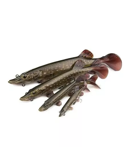 Esca morbida armata Replicant Ultra-Realistic Pike Fox Rage - Fox Rage