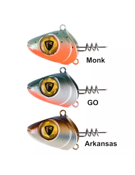 Slick Pelagic Heads Fox Rage Jigkopf - Fox Rage