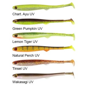 Leurre souple Slick Fast Super soft 21cm Fox Rage  2