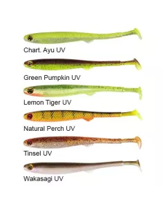 Leurre souple Slick Fast Super soft 21cm Fox Rage  2