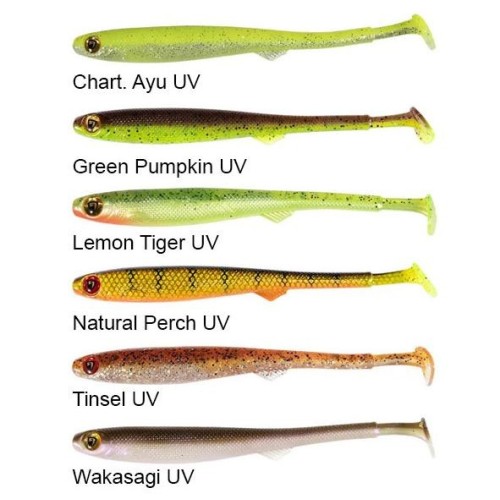 Leurre souple Slick Fast Super soft 18cm Fox Rage 