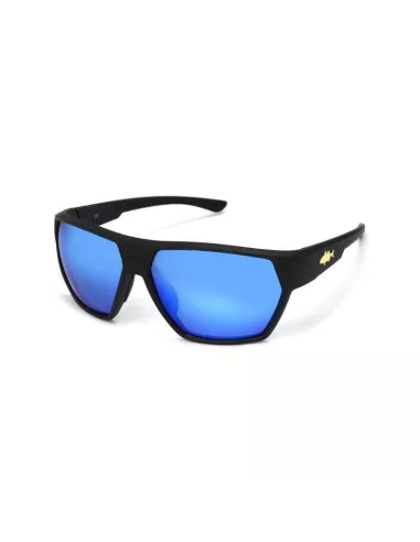Realistic Sea Bass Polarized Sunglasses Irridium Blue Black frame Big Fish 1983 - Big Fish 1983