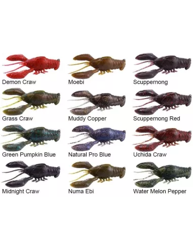 Sleeper Craw 7.7cm Rigged Soft Lure Megabass - Megabass