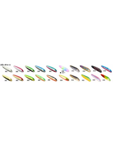 Lightning 18g Wavy Spoon Tiemco - Tiemco