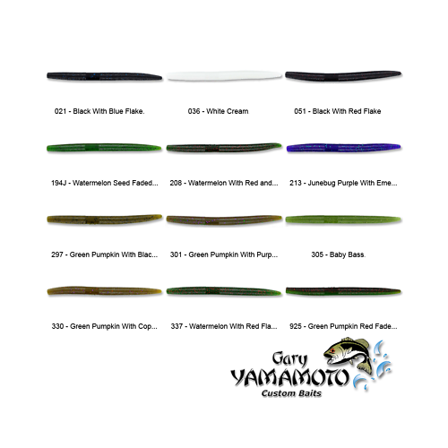 Leurre Souple Senko 17.5cm Gary Yamamoto