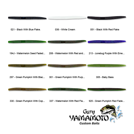 Leurre Souple Senko 17.5cm Gary Yamamoto