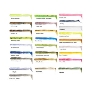 Leurre Souple Rockvibe Shad 5.8cm REINS 2