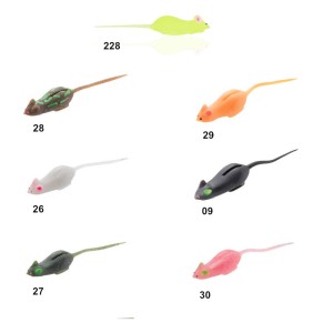 Leurre souple Wild mouse Emperor 16cm Tiemco 2