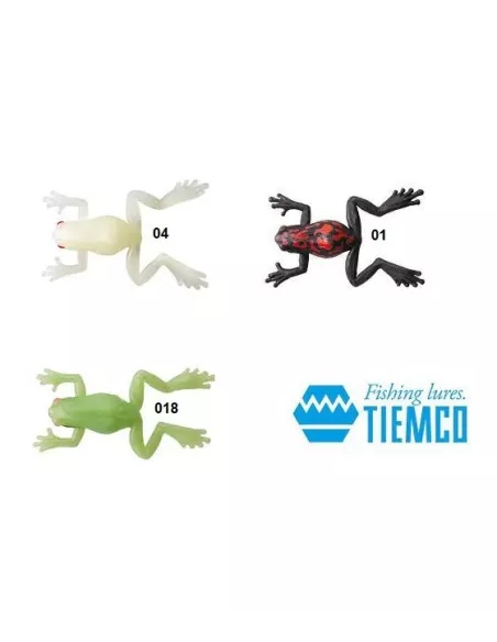 Wild Frog 3.2cm Soft Lure Tiemco - Tiemco
