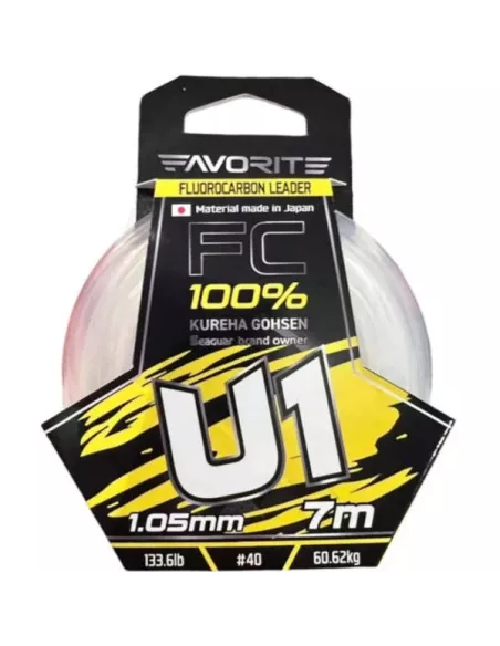 Fluorocarbon U1 Seaguar Favorit - Favorite