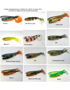 Leurre souple Happy Slim 18cm Bonibaits 2