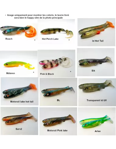 Happy Slim 18cm Softbait Bonibaits - Bonibaits