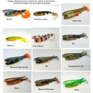 Leurre souple Happy Slim 23cm Bonibaits 2