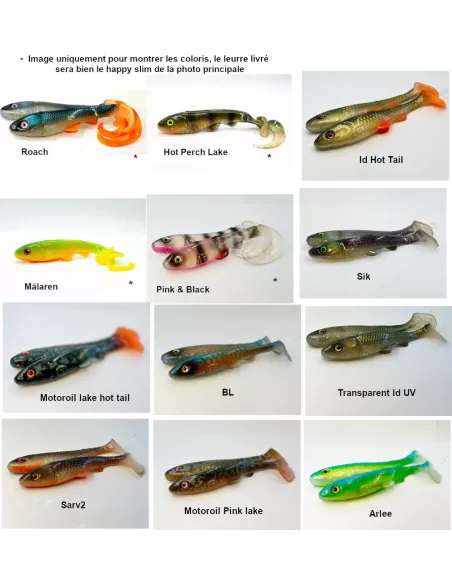 Happy Slim 27cm Soft Lure Bonibaits - Bonibaits