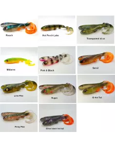 Leurre souple Happy Hybrid 24cm Bonibaits 2